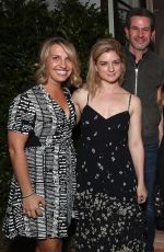 RACHEL BILSON, KRISTEN BELL and JAMIE KING at an Evening to Benefit ACLU of Southern California in Los Angeles 03/04/2017