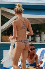 RACHEL HILBERT and DEVON WINDSOR in Bikinis on the Beach in Miami 03/14/2017