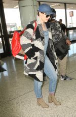 RACHEL MCADAMS at Los Angeles International Airport 03/29/2017