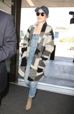 RACHEL MCADAMS at Los Angeles International Airport 03/29/2017