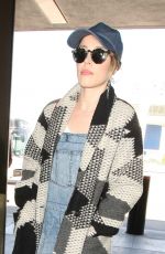 RACHEL MCADAMS at Los Angeles International Airport 03/29/2017