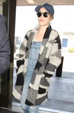 RACHEL MCADAMS at Los Angeles International Airport 03/29/2017