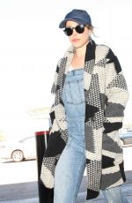 RACHEL MCADAMS at Los Angeles International Airport 03/29/2017