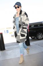 RACHEL MCADAMS at Los Angeles International Airport 03/29/2017