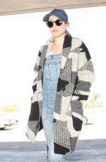 RACHEL MCADAMS at Los Angeles International Airport 03/29/2017