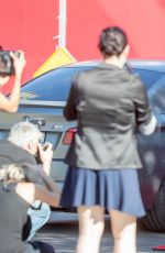 RACHEL MCCORD on the Set of a Photoshoot in Beverly Hills 03/08/2017
