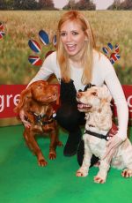 RACHEL RILEY at Crufts Day 3 in Birmingham 03/11/2017