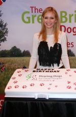 RACHEL RILEY at Crufts Day 3 in Birmingham 03/11/2017