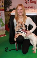 RACHEL RILEY at Crufts Day 3 in Birmingham 03/11/2017
