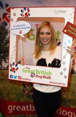RACHEL RILEY at Crufts Day 3 in Birmingham 03/11/2017