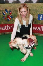 RACHEL RILEY at Crufts Day 3 in Birmingham 03/11/2017