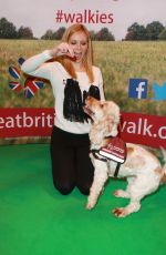 RACHEL RILEY at Crufts Day 3 in Birmingham 03/11/2017