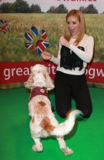 RACHEL RILEY at Crufts Day 3 in Birmingham 03/11/2017