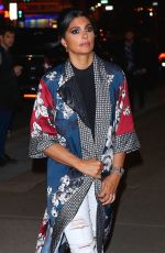 RACHEL ROY Arrives at Roxy Hotel in New York 03/01/2017