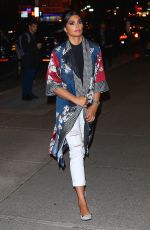 RACHEL ROY Arrives at Roxy Hotel in New York 03/01/2017