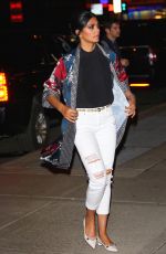 RACHEL ROY Arrives at Roxy Hotel in New York 03/01/2017
