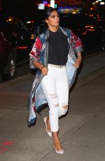 RACHEL ROY Arrives at Roxy Hotel in New York 03/01/2017