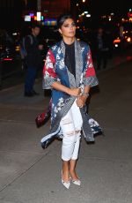 RACHEL ROY Arrives at Roxy Hotel in New York 03/01/2017
