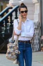 RACHEL WEISZ Out and About in New York 03/23/2017