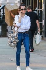 RACHEL WEISZ Out and About in New York 03/23/2017