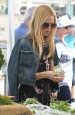 RACHEL ZOE Shopping at Farmers Market in Brentwood 03/12/2017