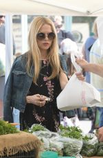 RACHEL ZOE Shopping at Farmers Market in Brentwood 03/12/2017