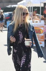 RACHEL ZOE Shopping at Farmers Market in Brentwood 03/12/2017