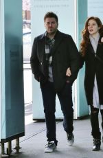 RACHELLE LEFEVRE Out and About in Beverly Hills 03/19/2017