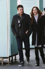 RACHELLE LEFEVRE Out and About in Beverly Hills 03/19/2017