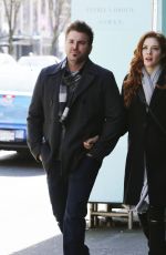 RACHELLE LEFEVRE Out and About in Beverly Hills 03/19/2017