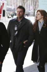 RACHELLE LEFEVRE Out and About in Beverly Hills 03/19/2017