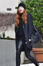 RACHELLE LEFEVRE Out and About in Los Angeles 03/08/2017