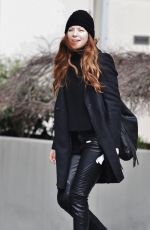 RACHELLE LEFEVRE Out and About in Los Angeles 03/08/2017