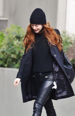 RACHELLE LEFEVRE Out and About in Los Angeles 03/08/2017