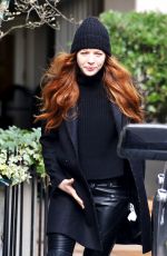 RACHELLE LEFEVRE Out and About in Los Angeles 03/08/2017