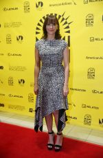 RASHIDA JONES at Hot Girls Wanted Premiere at Miami International Film Festival 03/07/2017