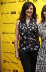 RASHIDA JONES at Hot Girls Wanted Premiere at Miami International Film Festival 03/07/2017