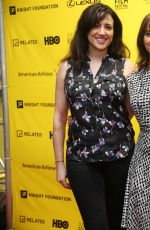 RASHIDA JONES at Hot Girls Wanted Premiere at Miami International Film Festival 03/07/2017