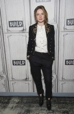 REBECCA FERGUSON at AOL Build Speaker Series in New York 03/20/2017