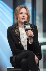 REBECCA FERGUSON at AOL Build Speaker Series in New York 03/20/2017