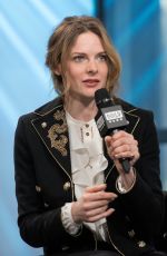 REBECCA FERGUSON at AOL Build Speaker Series in New York 03/20/2017