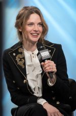 REBECCA FERGUSON at AOL Build Speaker Series in New York 03/20/2017