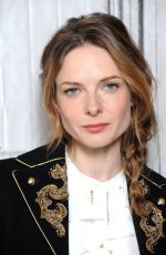 REBECCA FERGUSON at AOL Build Speaker Series in New York 03/20/2017