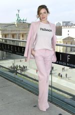 REBECCA FERGUSON at Life Photocall in Berlin 03/14/2017