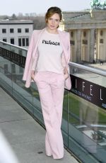 REBECCA FERGUSON at Life Photocall in Berlin 03/14/2017