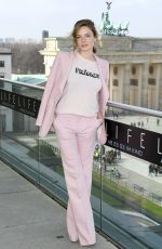 REBECCA FERGUSON at Life Photocall in Berlin 03/14/2017