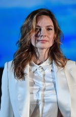 REBECCA FERGUSON at Life Photocall in Paris 03/13/2017