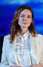 REBECCA FERGUSON at Life Photocall in Paris 03/13/2017