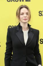 REBECCA FERGUSON at Life Premiere at 2017 SXSW Festival in Austin 03/18/2017