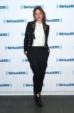 REBECCA FERGUSON at SiriusXM Studios in New York 03/20/2017
